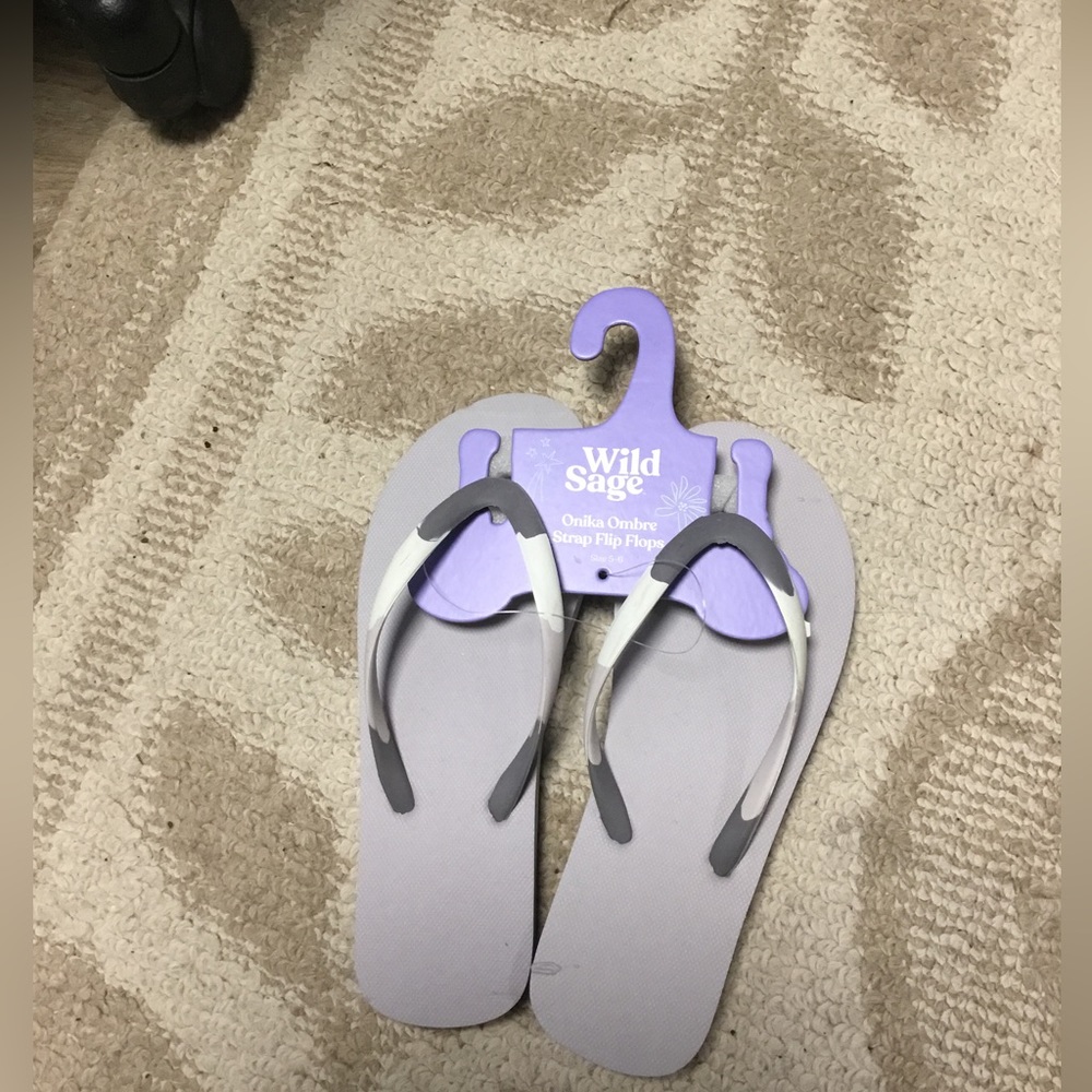 Summer flip flops